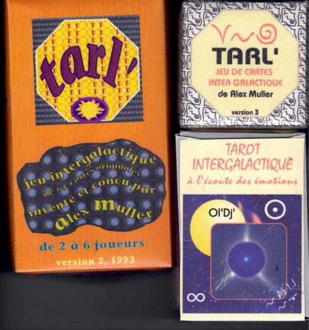 Tarl' 2e et 3e version